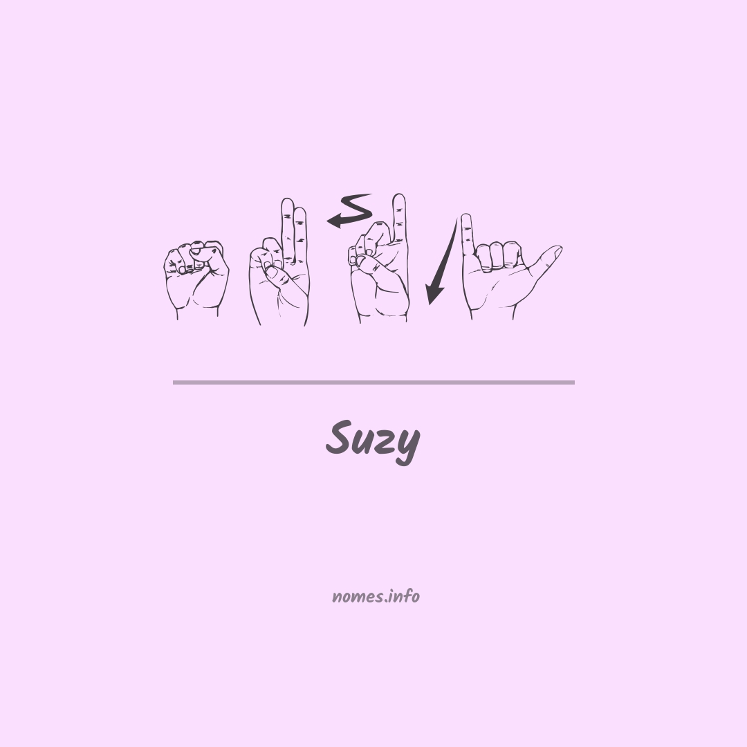 Suzy em Libras