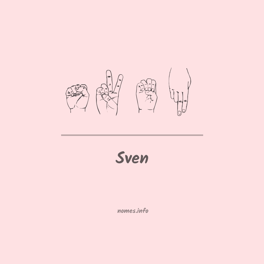 Sven em Libras