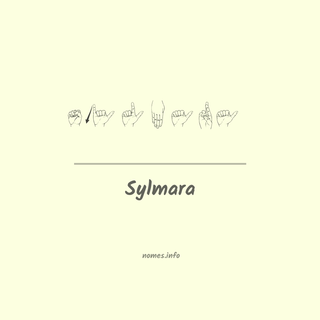 Sylmara em Libras