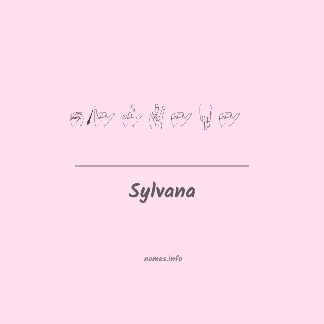 Sylvana em Libras Sylvana em Libras