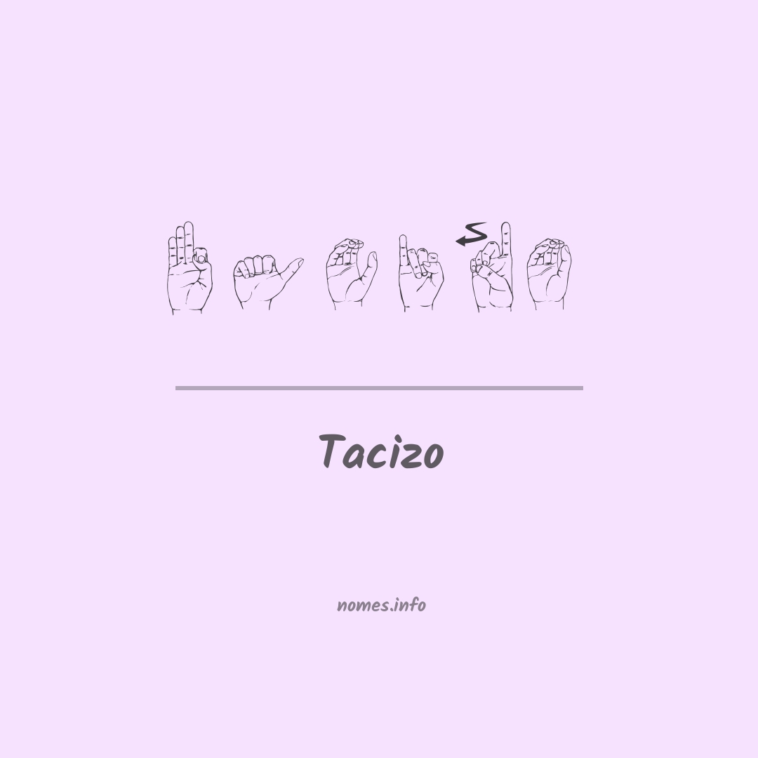 Tacizo em Libras