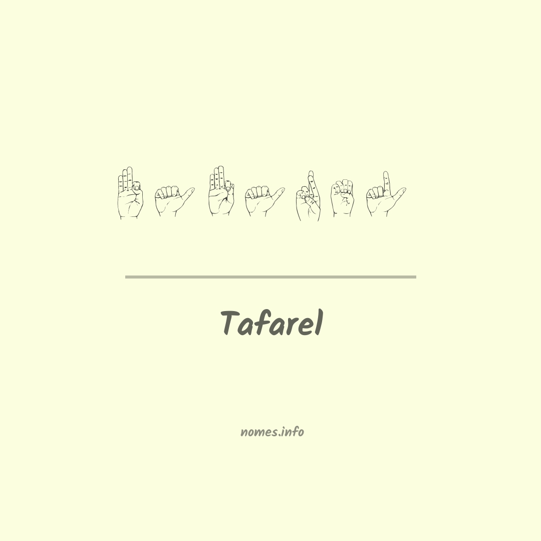 Tafarel em Libras