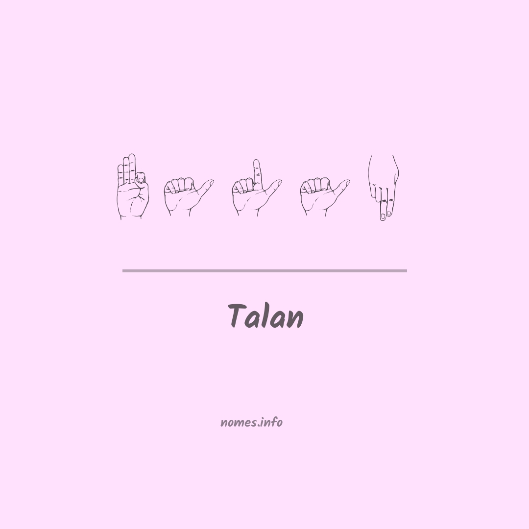Talan em Libras