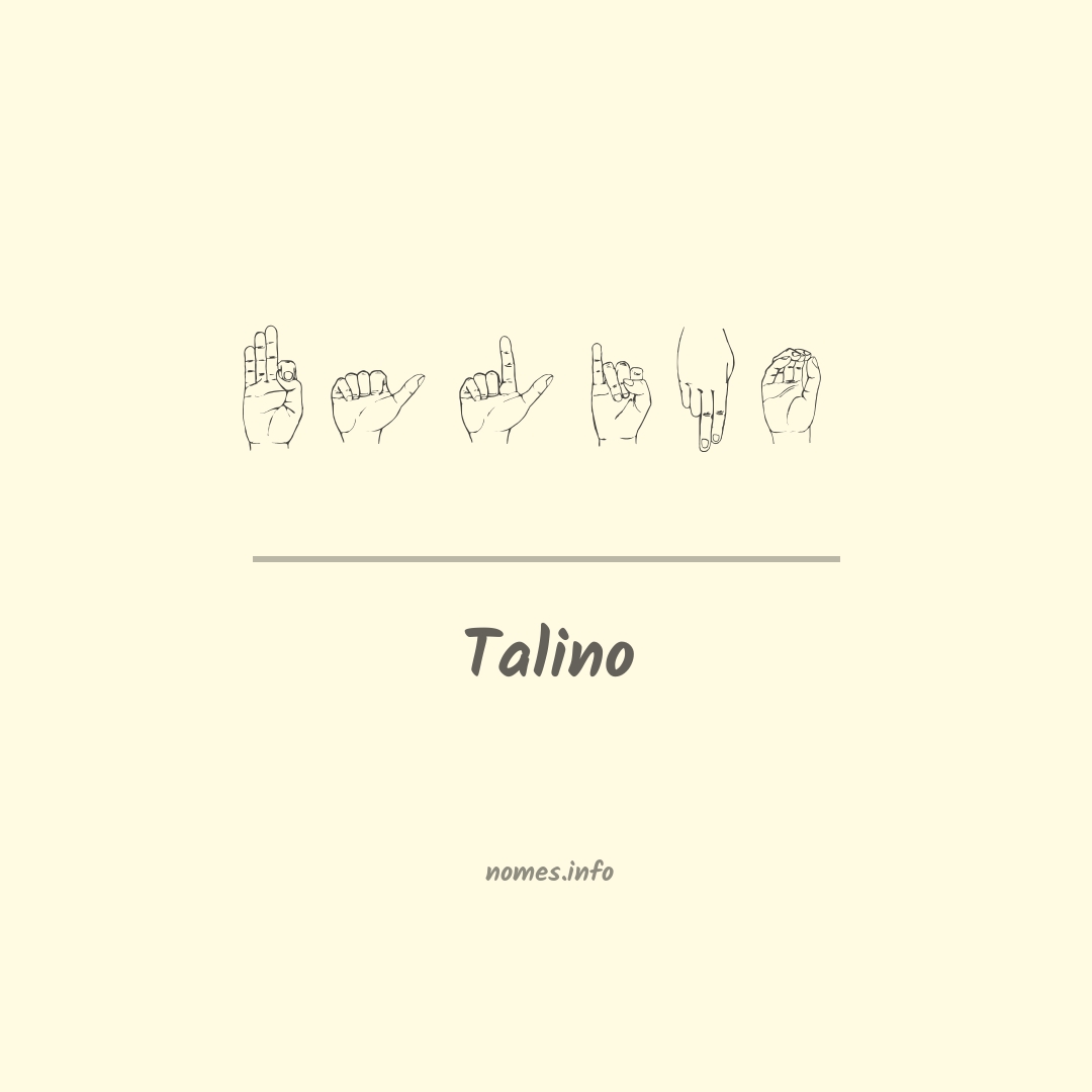 Talino em Libras