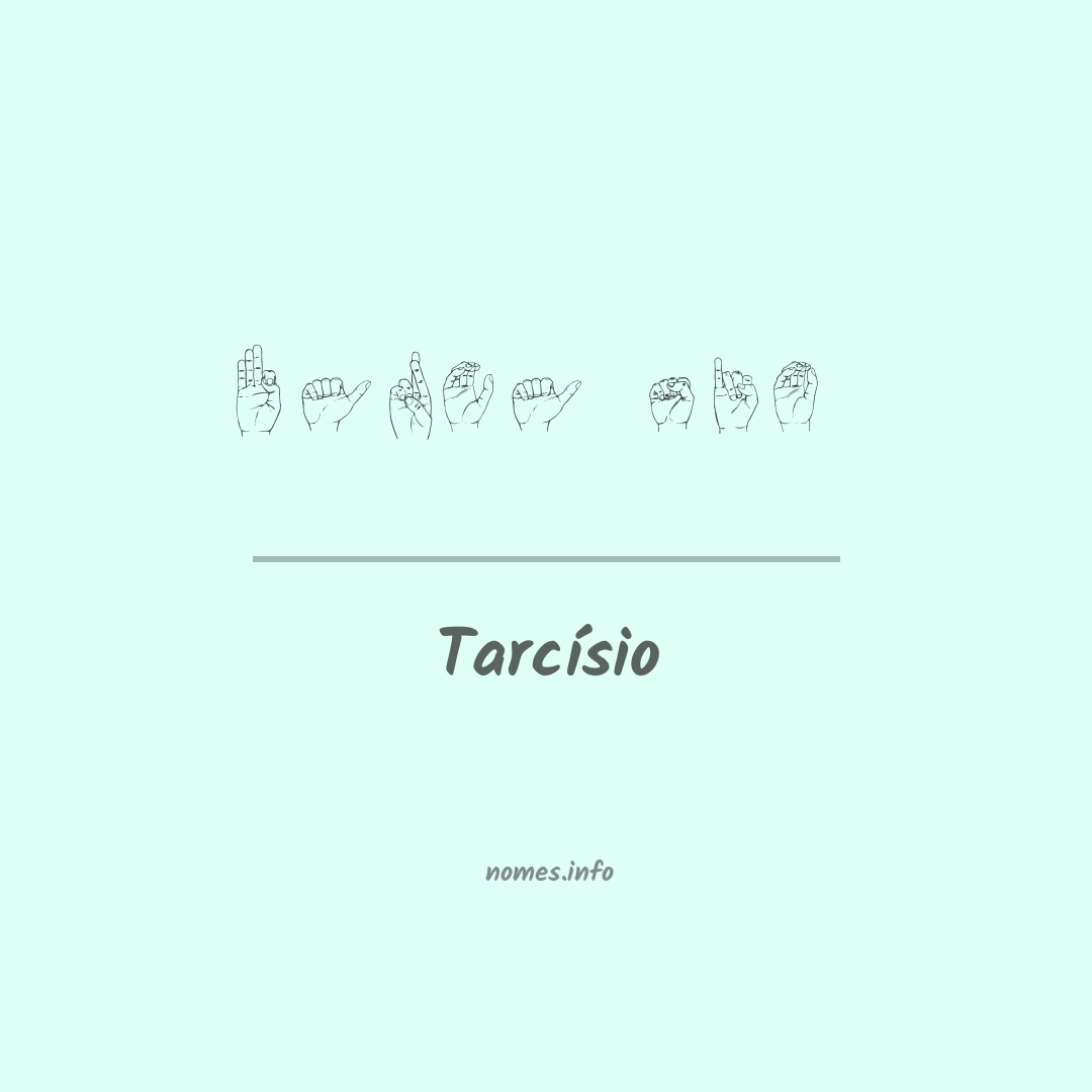 Tarcísio em Libras