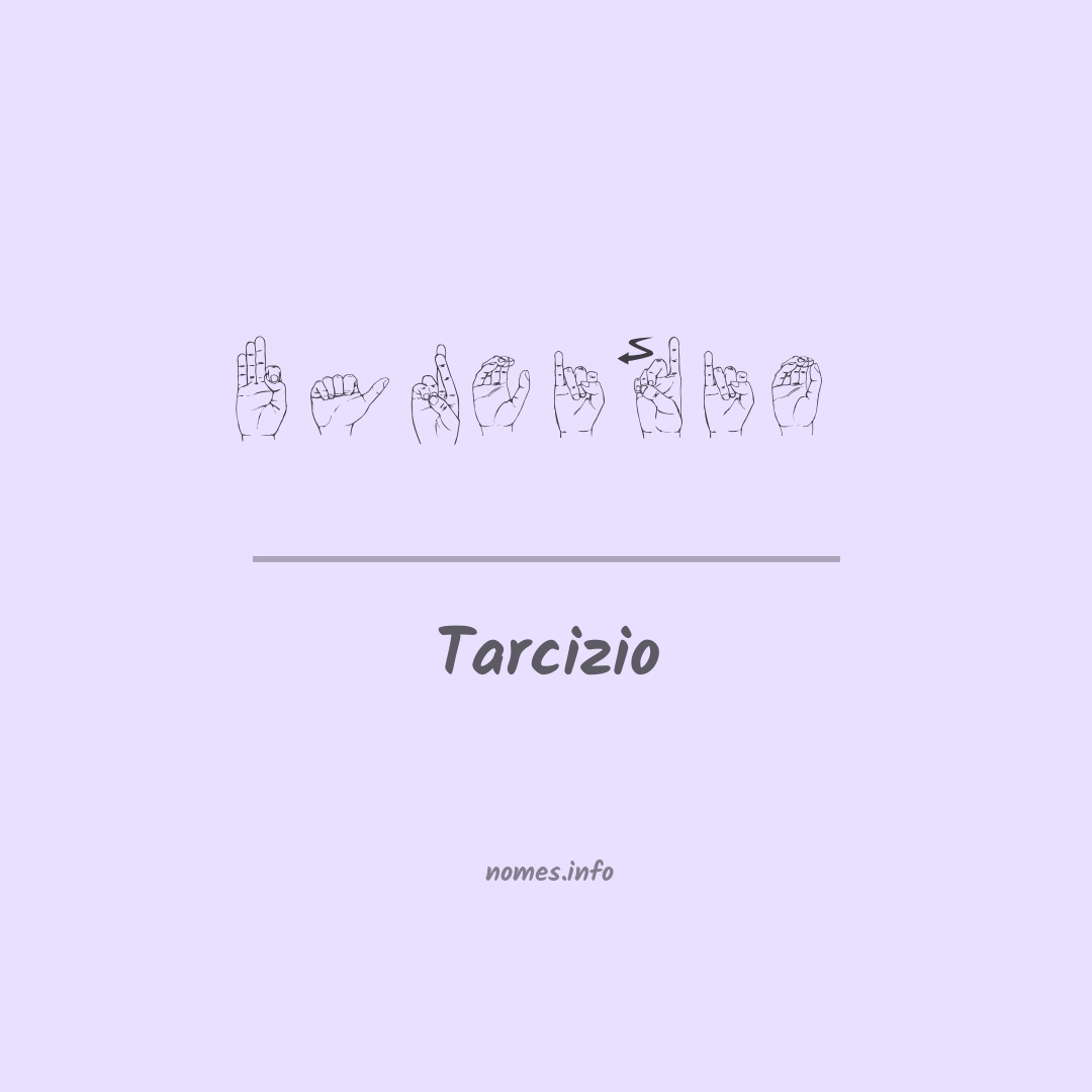 Tarcizio em Libras