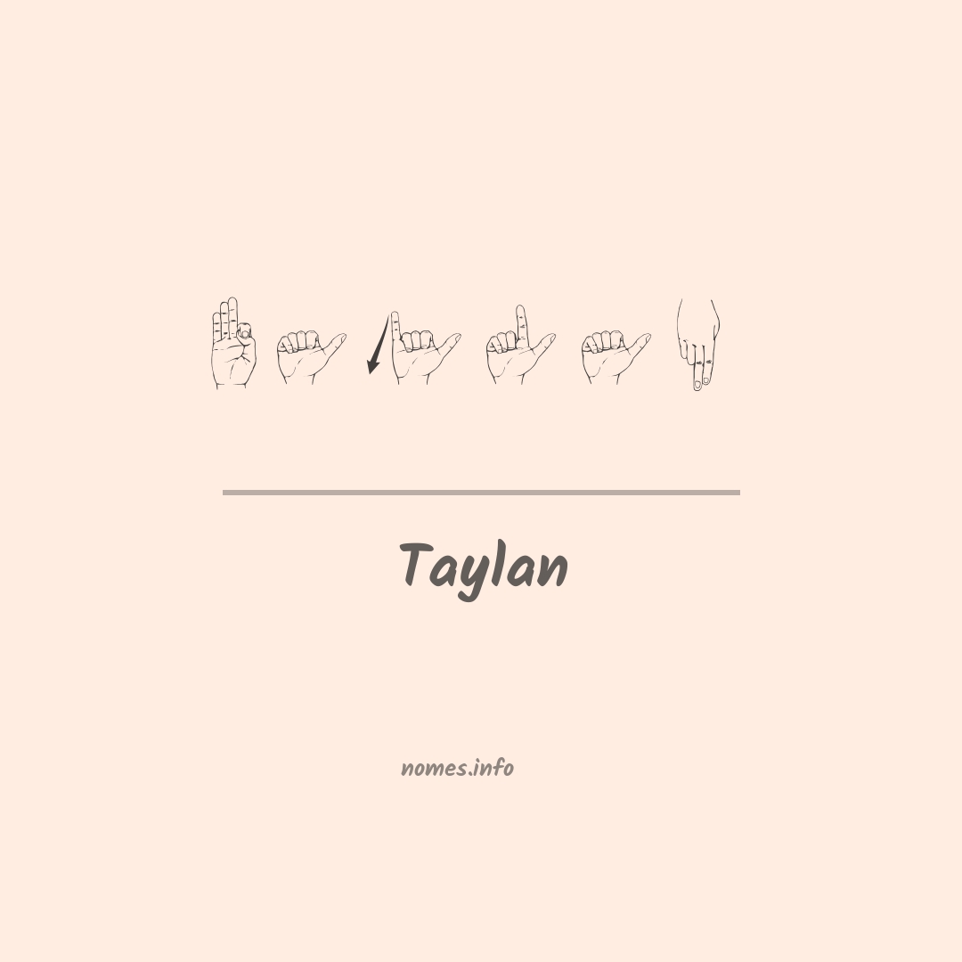 Taylan em Libras