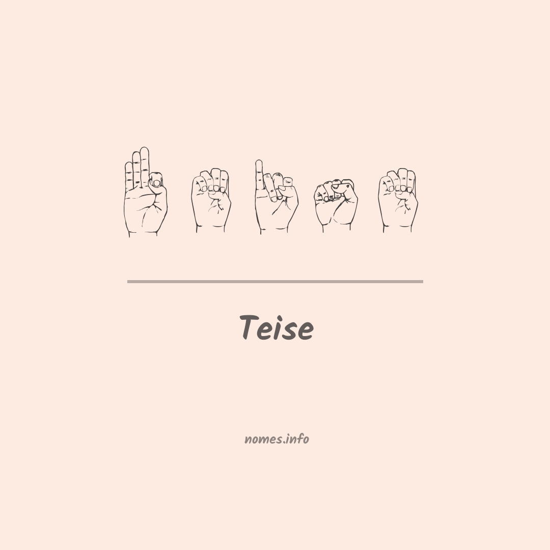 Teise em Libras