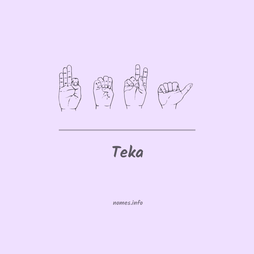 Teka em Libras