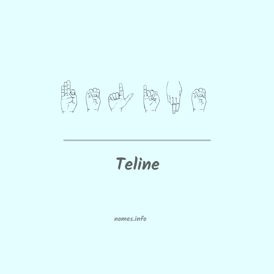 Teline em Libras
