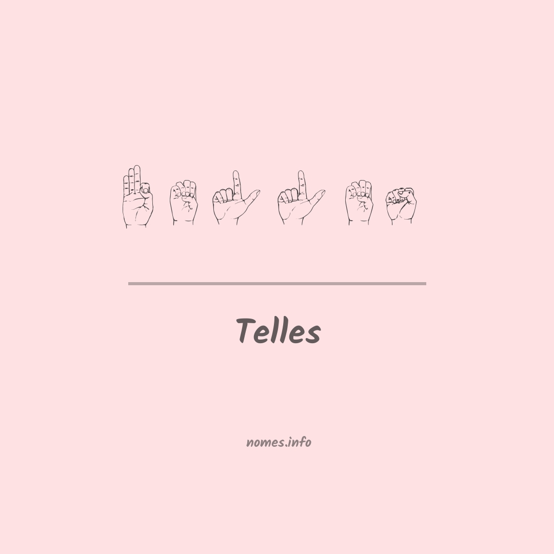 Telles em Libras