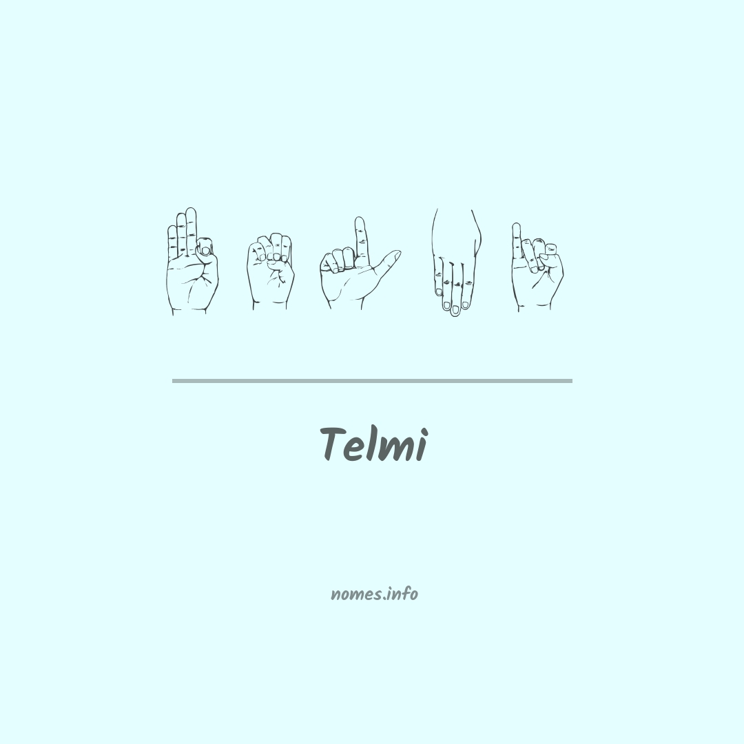 Telmi em Libras