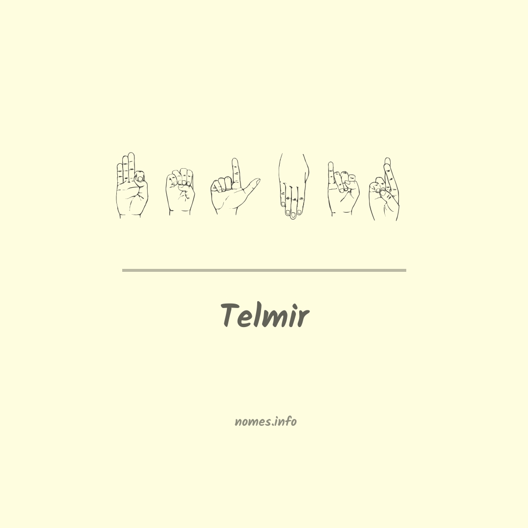 Telmir em Libras