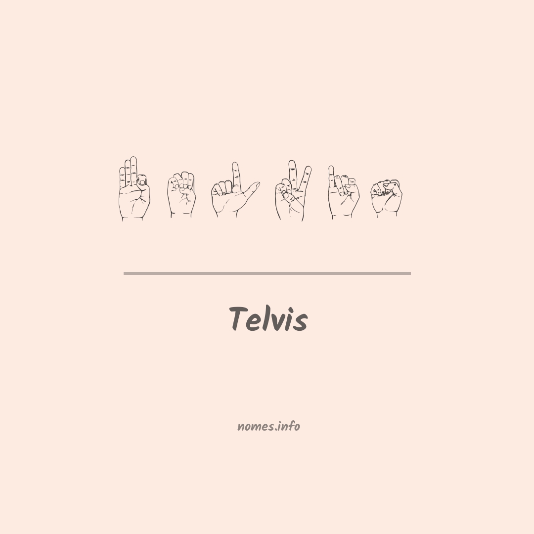 Telvis em Libras