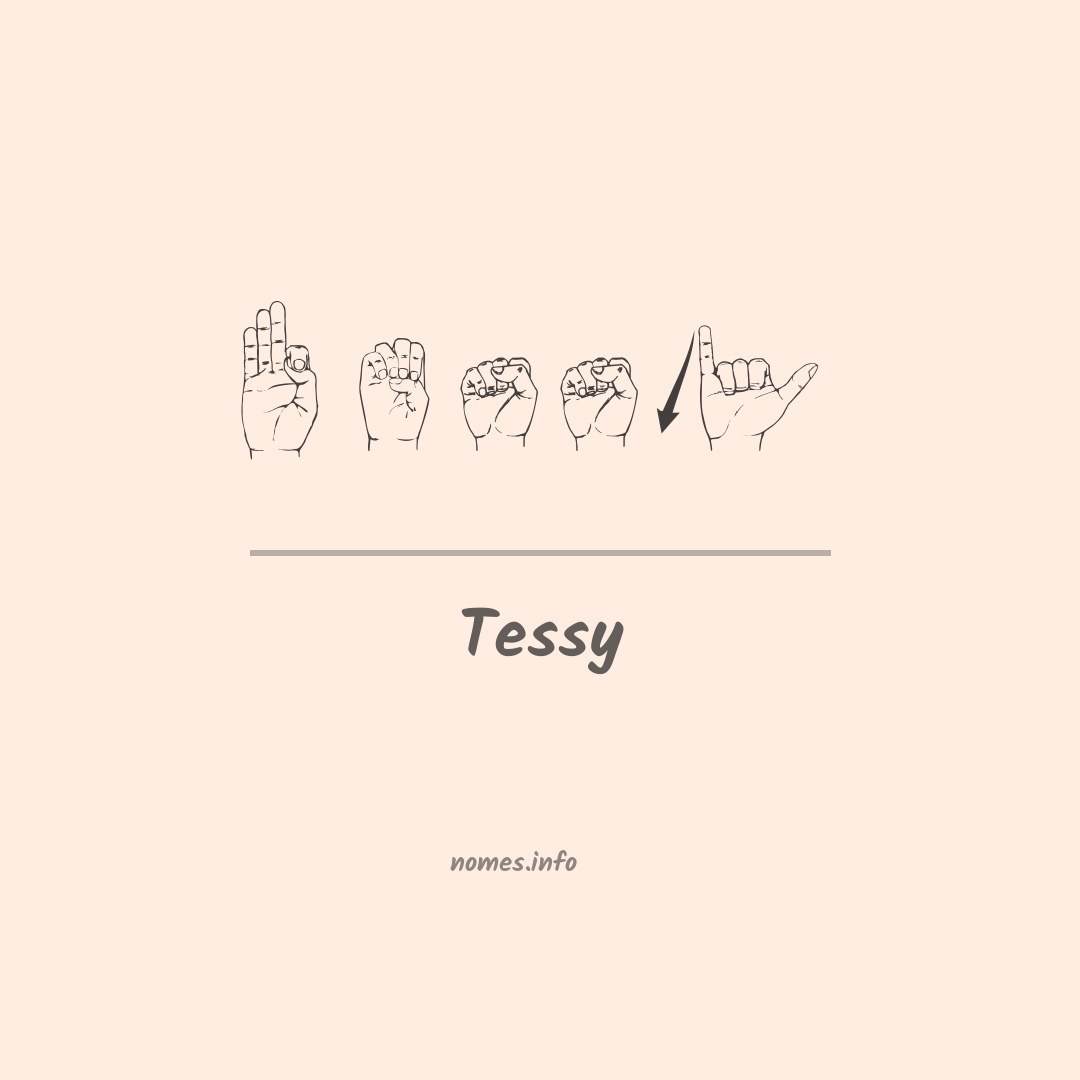 Tessy em Libras