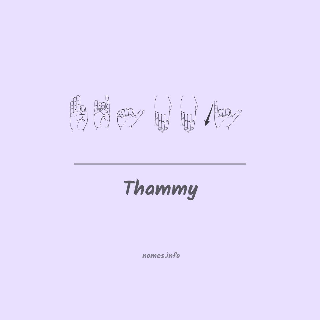 Thammy em Libras Thammy em Libras