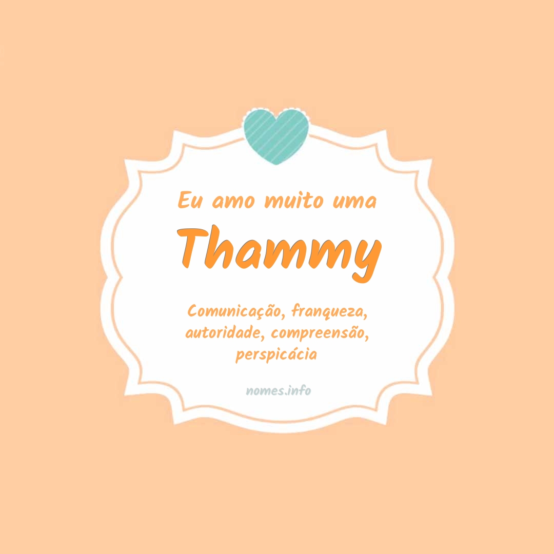 Eu amo muito Thammy Eu amo muito Thammy
