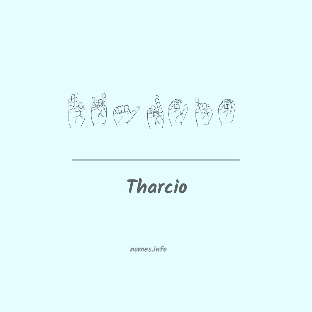 Tharcio em Libras