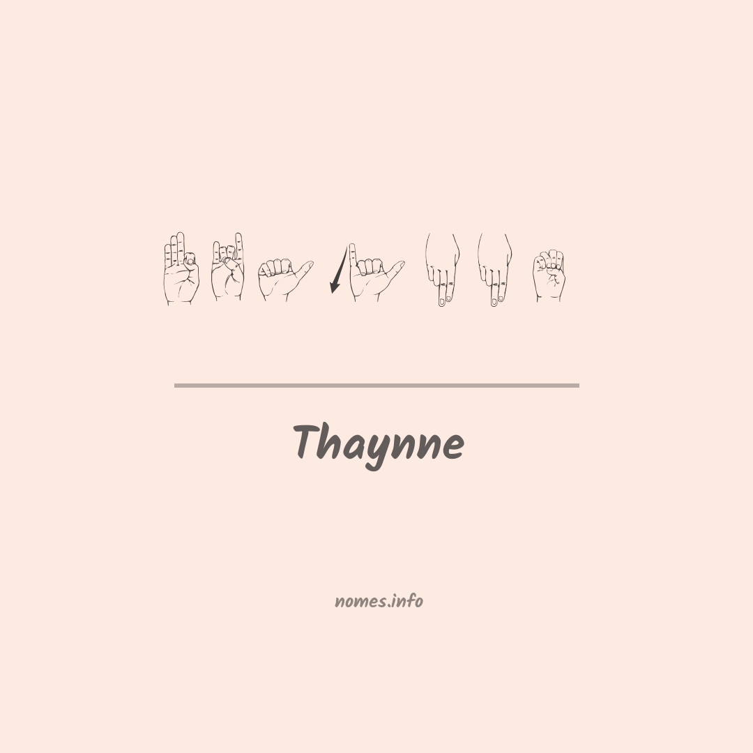 Thaynne em Libras Thaynne em Libras