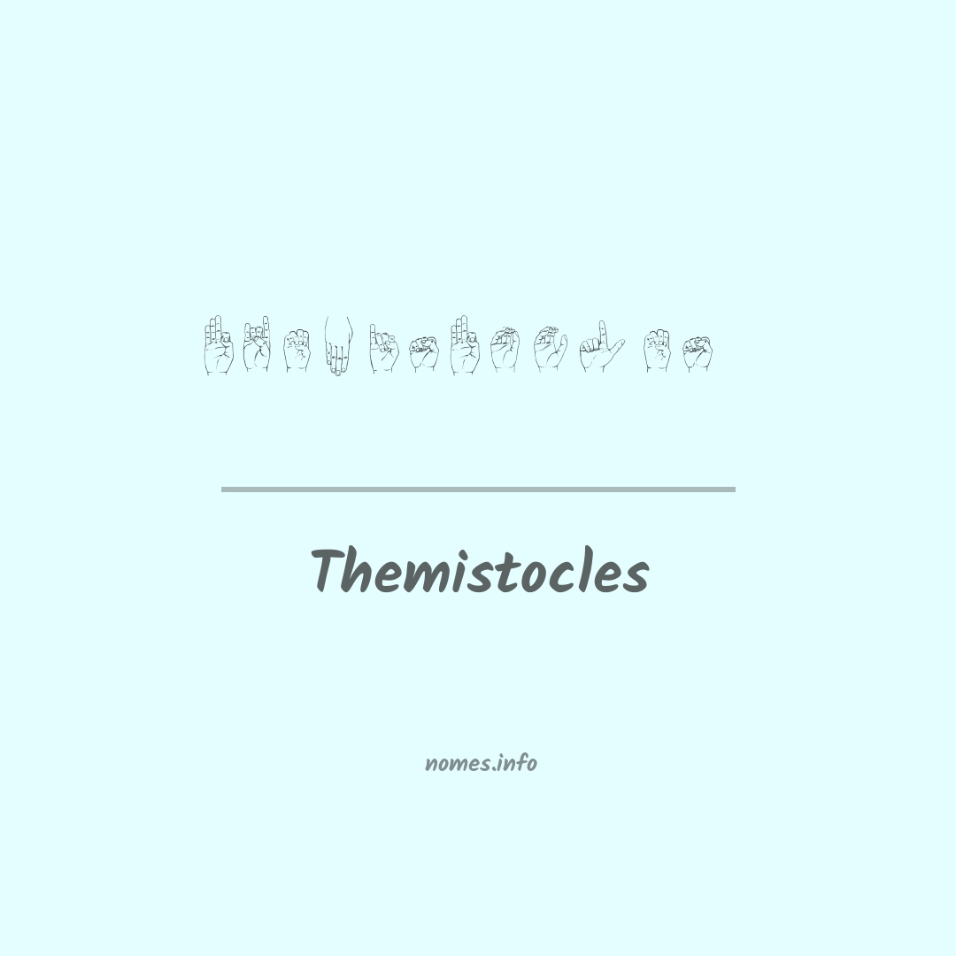Themistocles em Libras