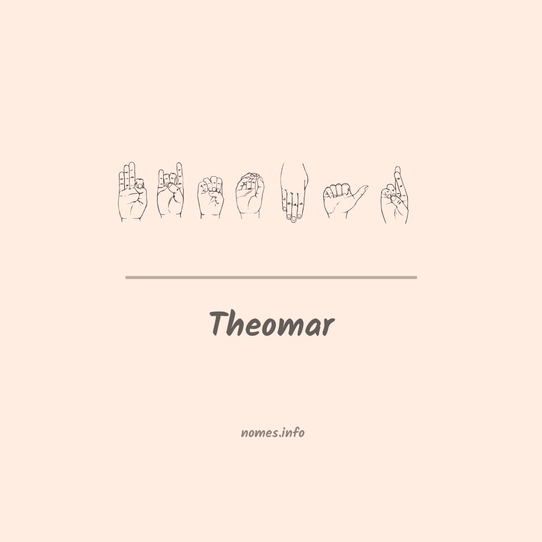 Theomar em Libras