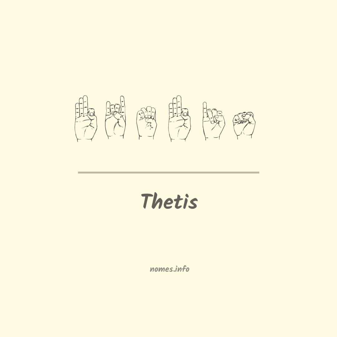 Thetis em Libras