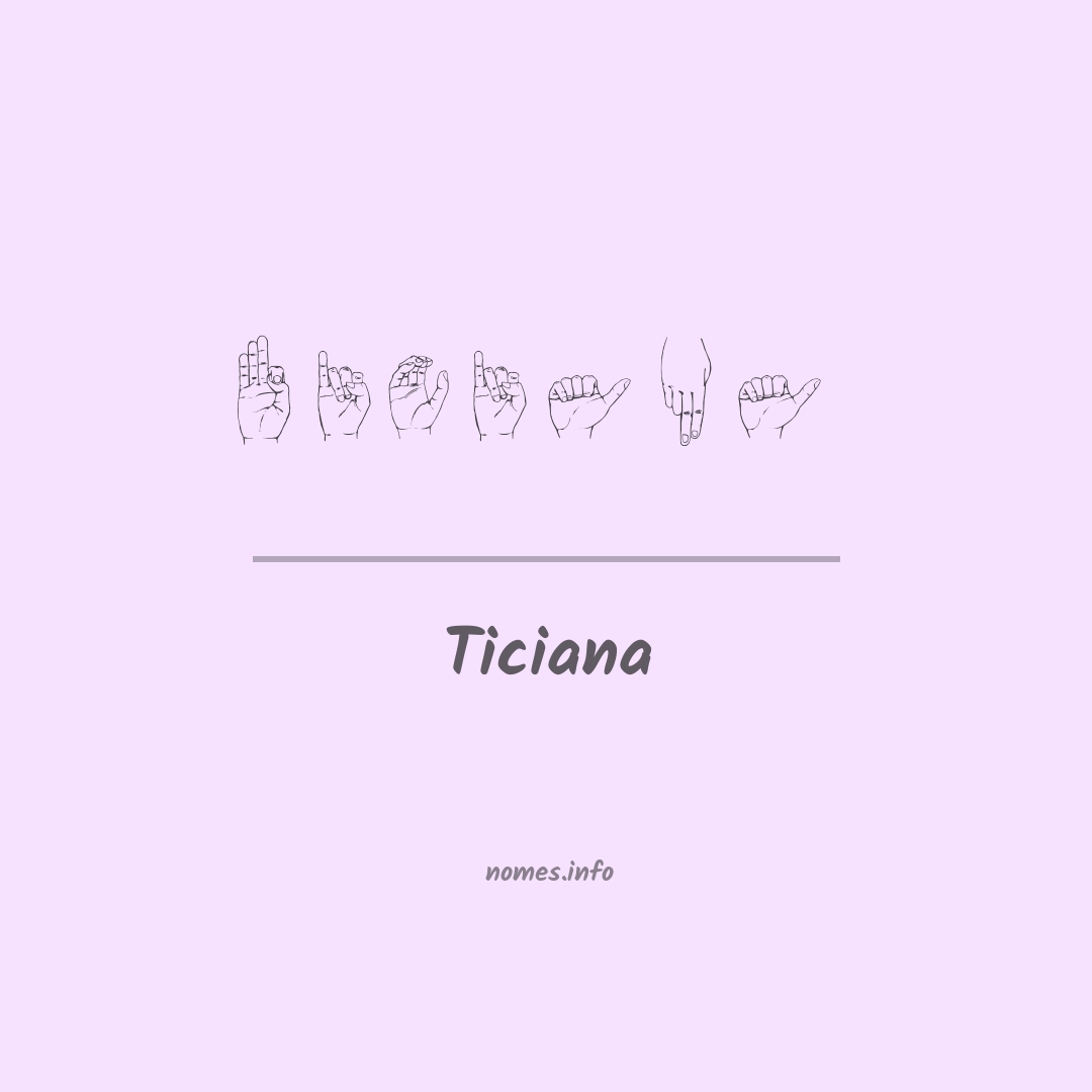 Ticiana em Libras