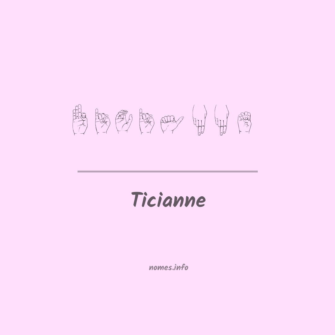 Ticianne em Libras