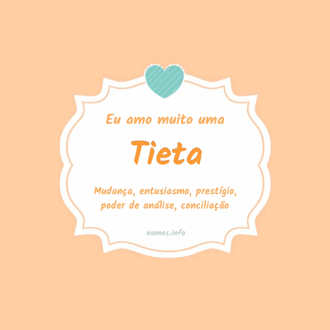 Eu amo muito Tieta