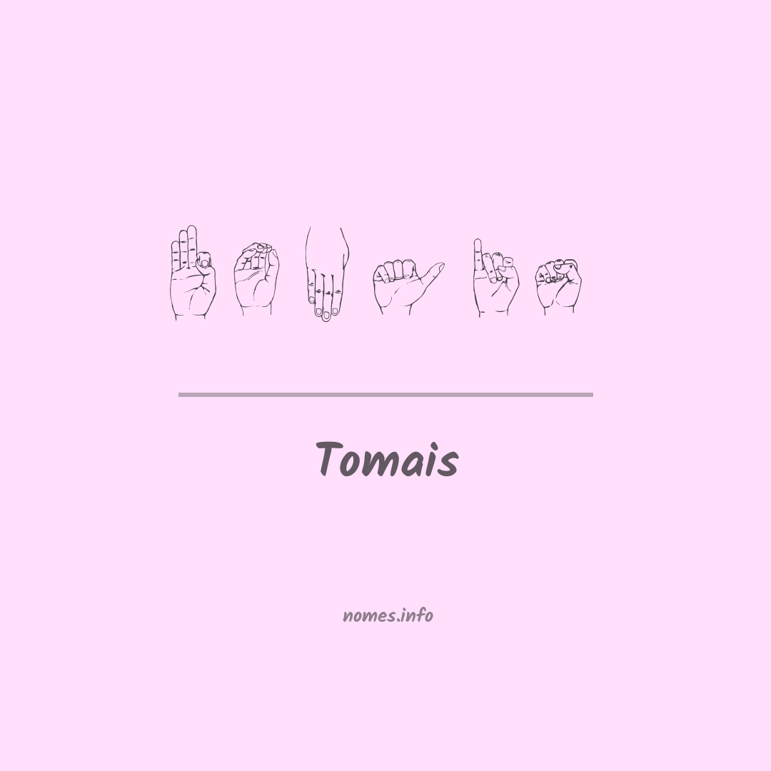Tomais em Libras