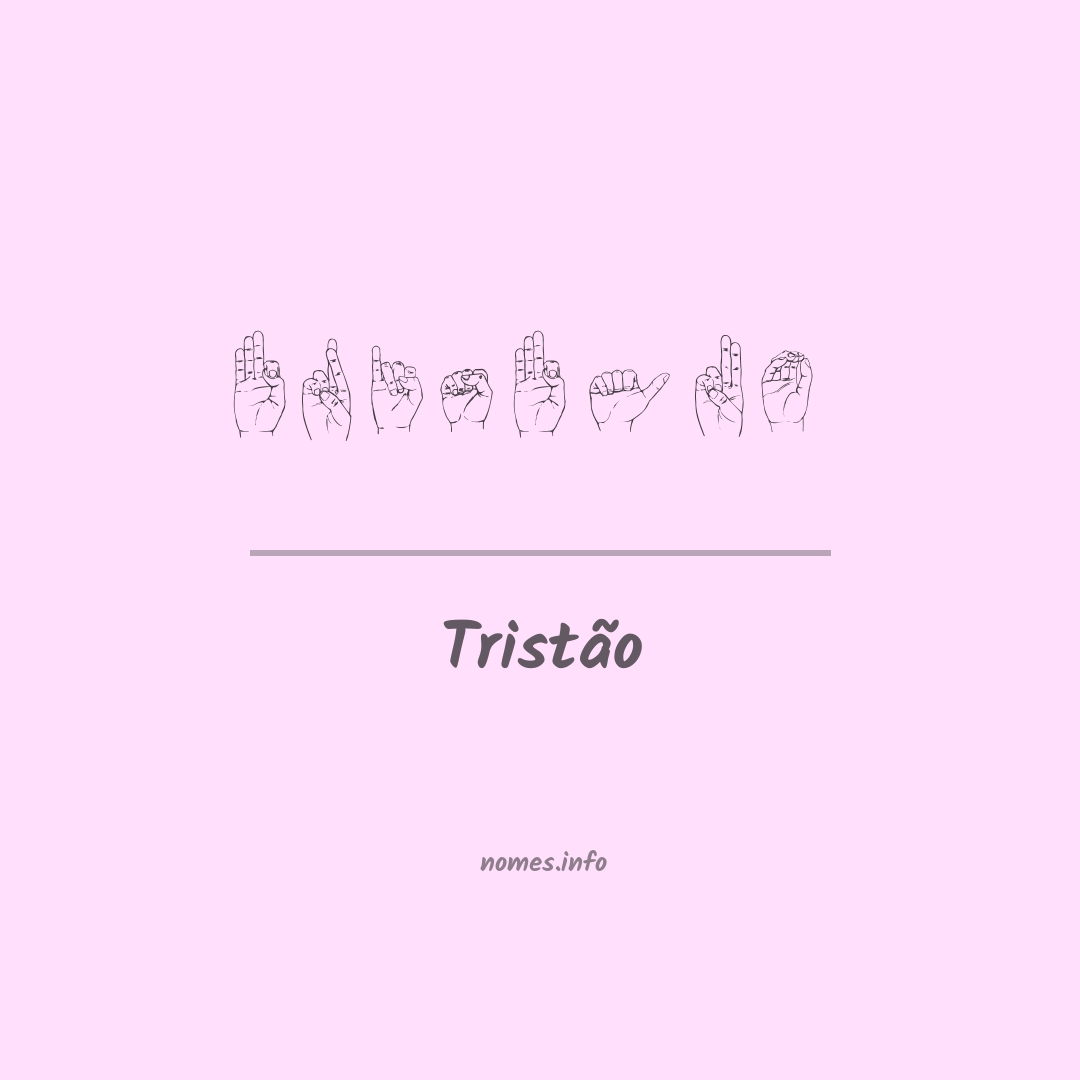 Tristão em Libras