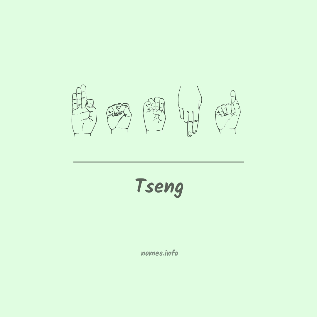 Tseng em Libras