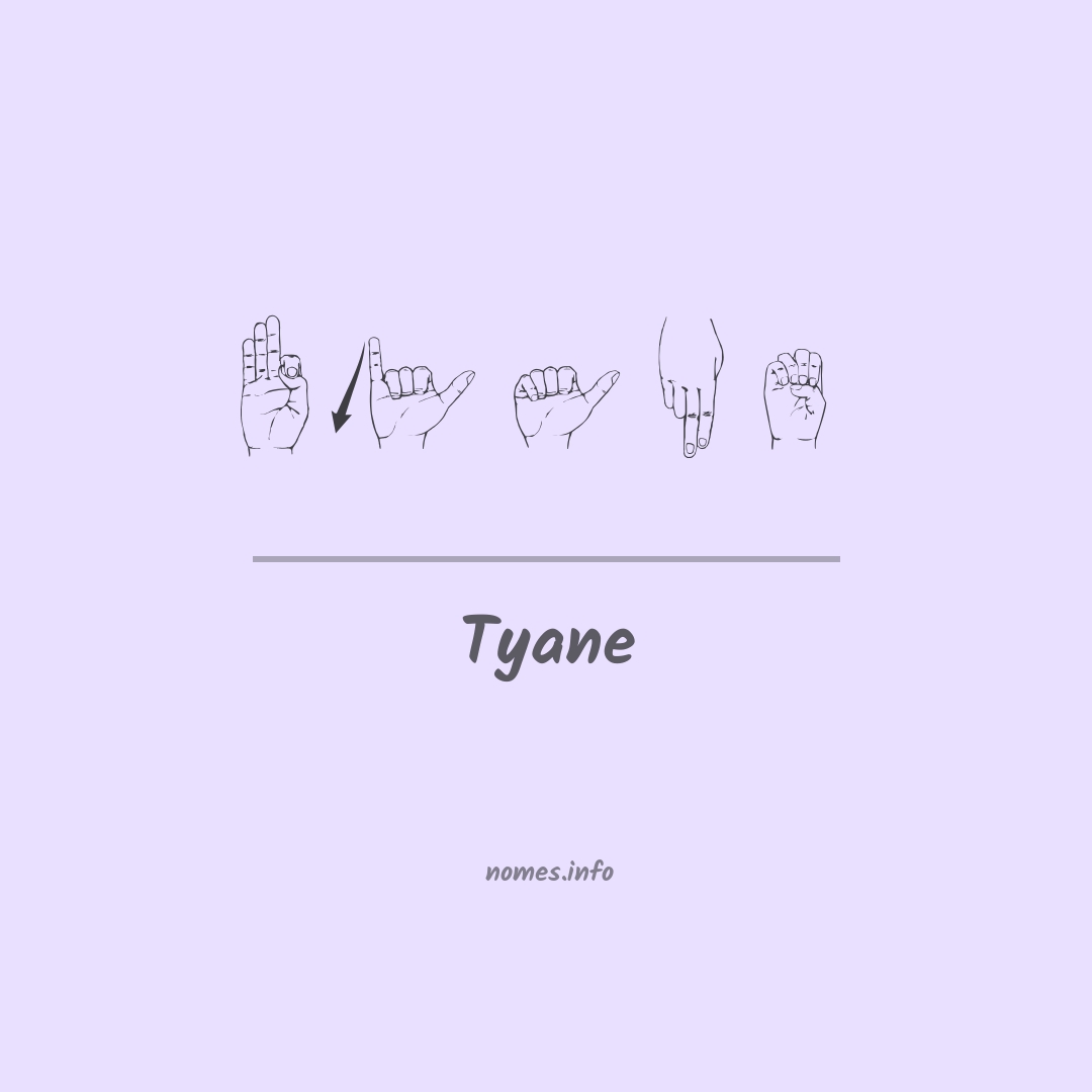 Tyane em Libras Tyane em Libras