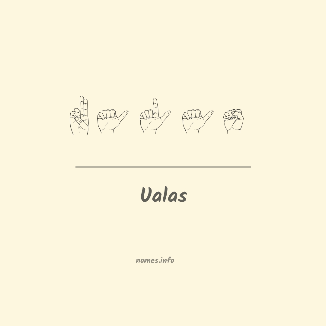 Ualas em Libras