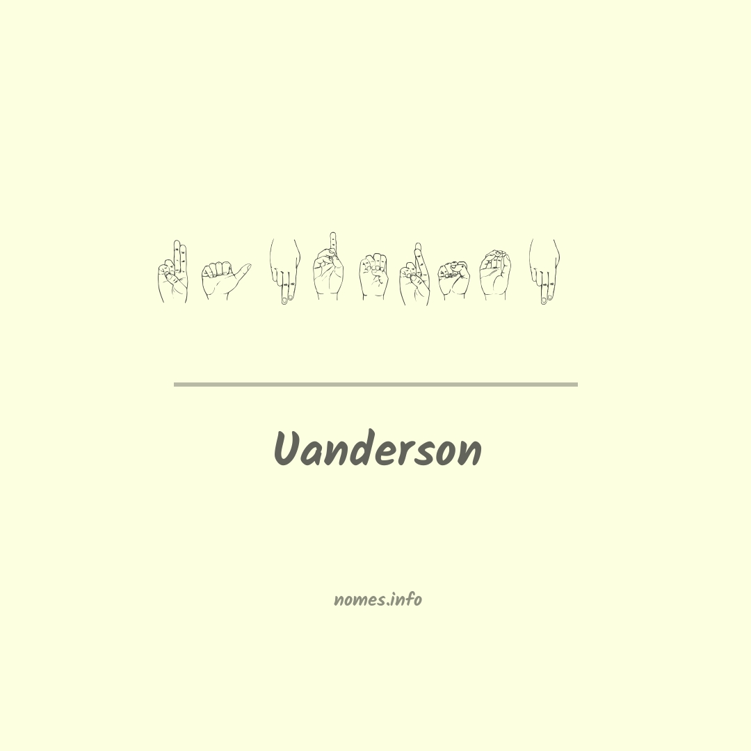 Uanderson em Libras