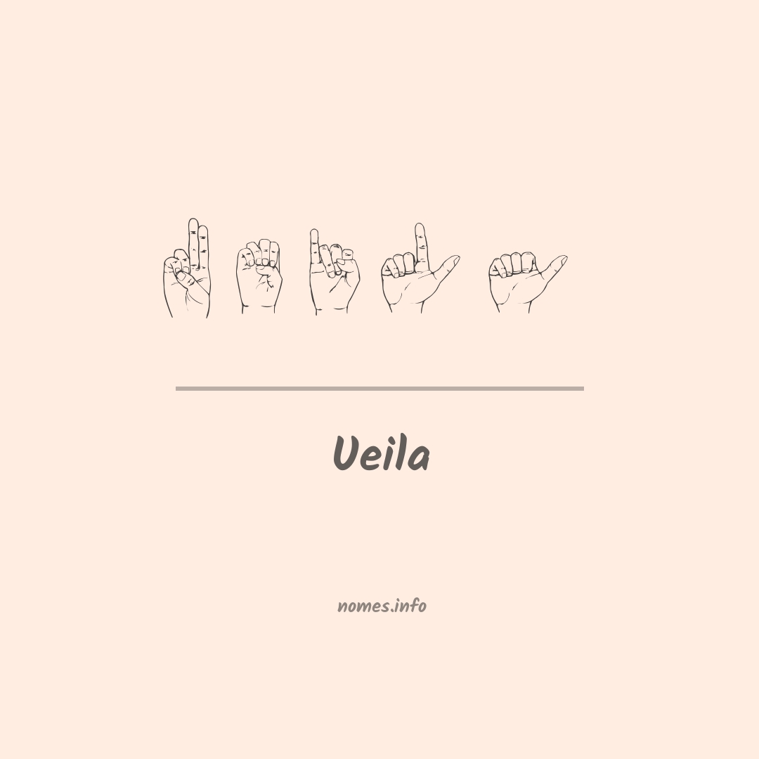 Ueila em Libras