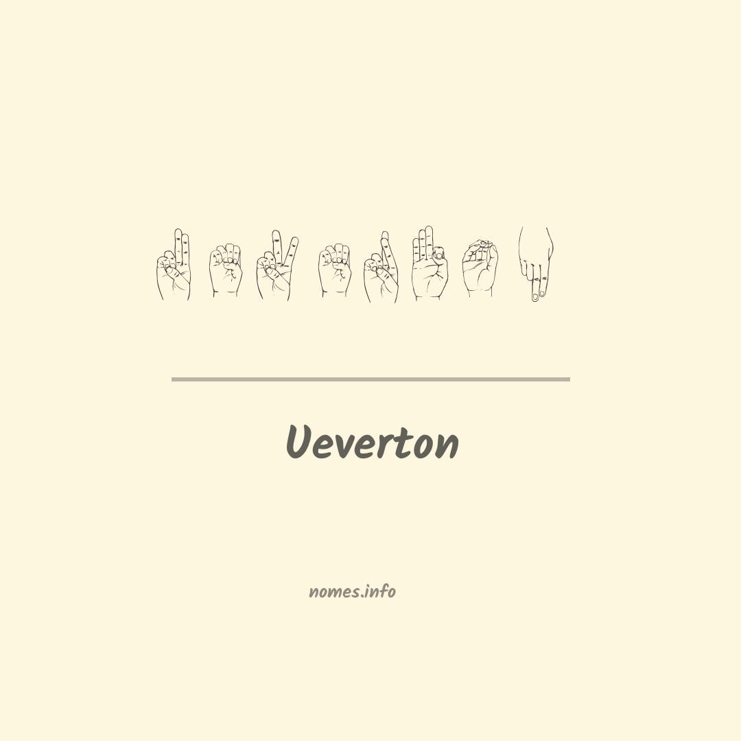 Ueverton em Libras