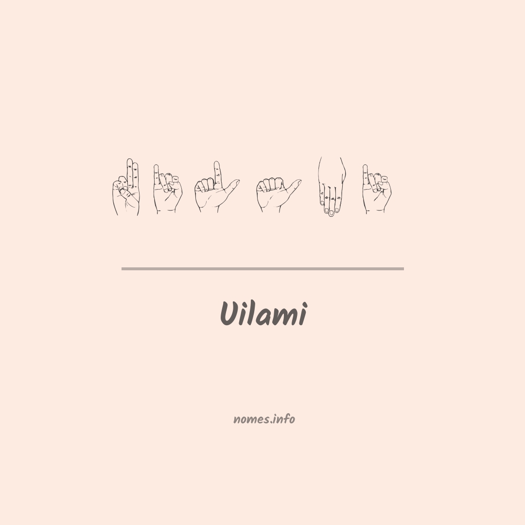 Uilami em Libras