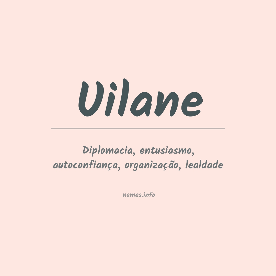 Significado do nome Uilane