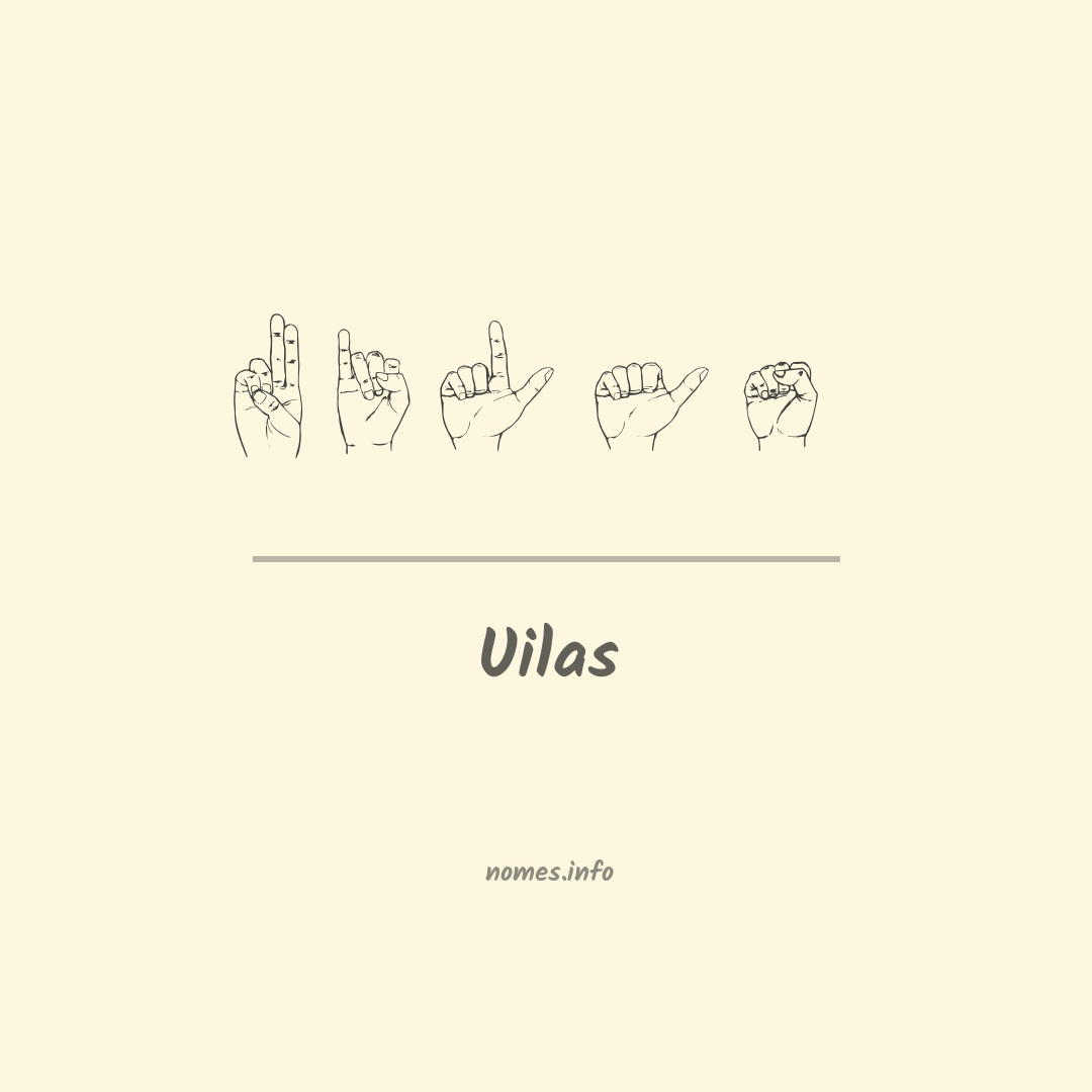 Uilas em Libras