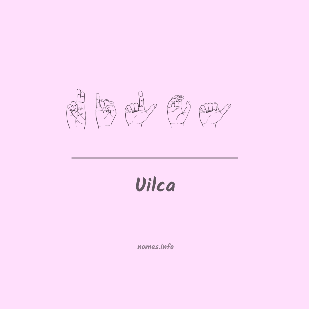 Uilca em Libras