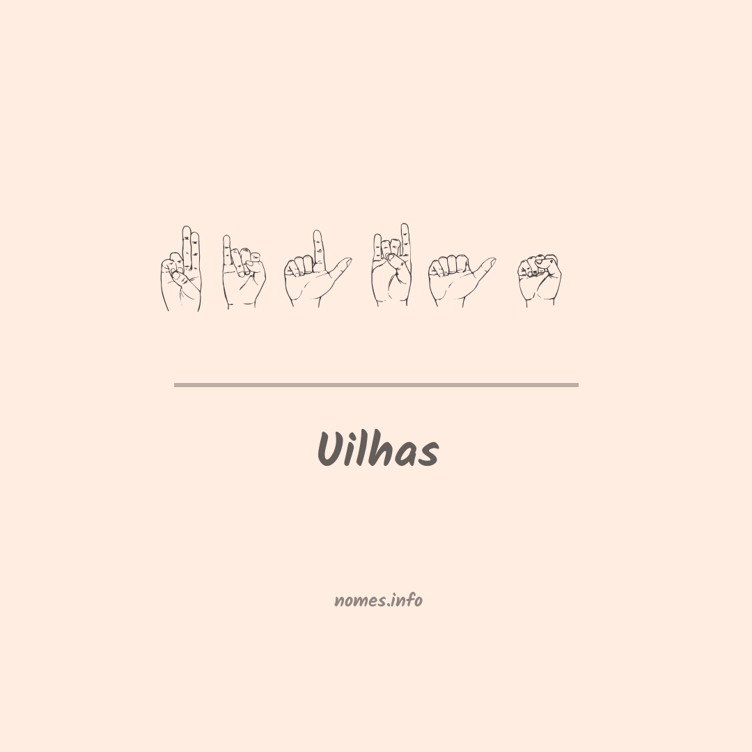 Uilhas em Libras