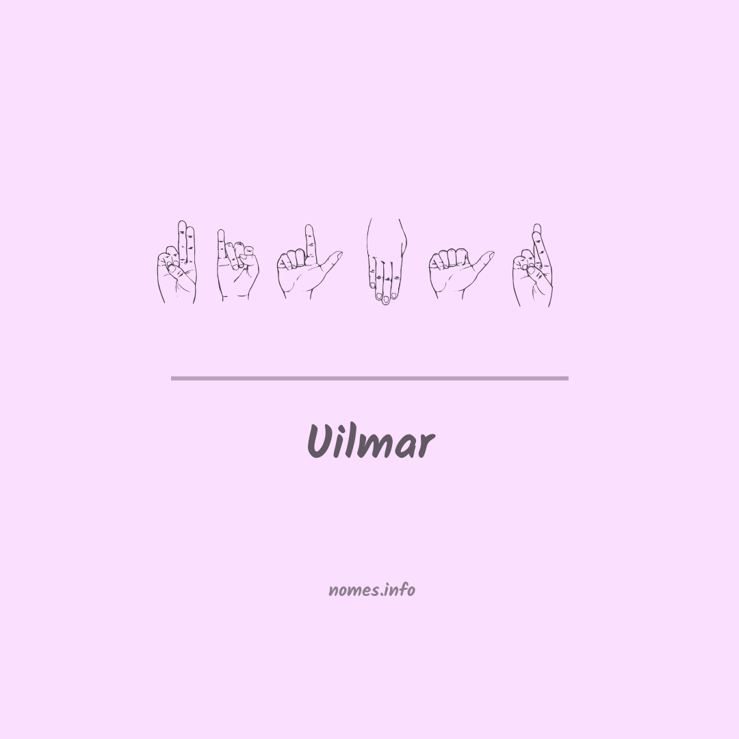 Uilmar em Libras