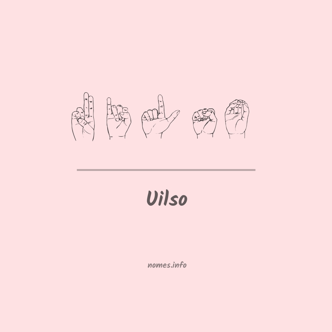 Uilso em Libras