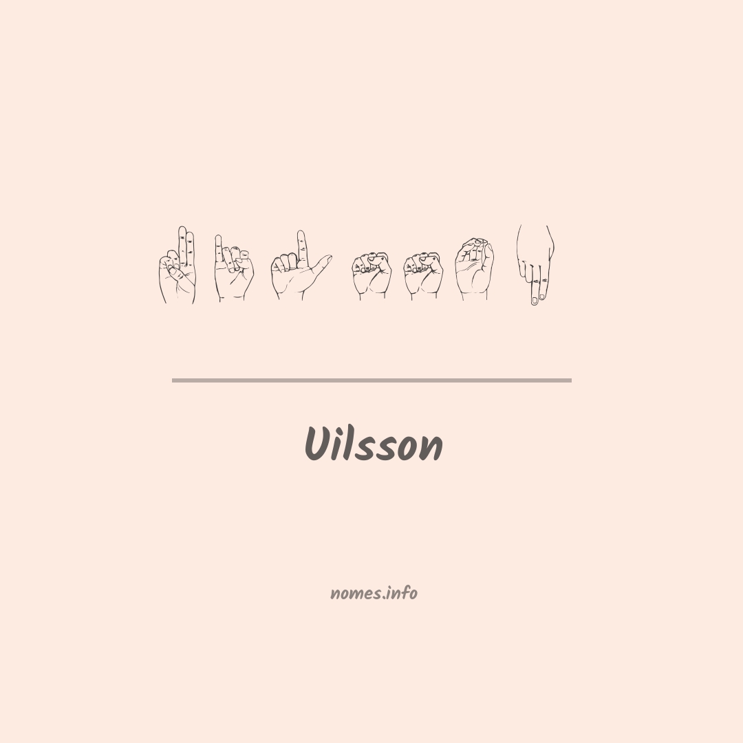Uilsson em Libras