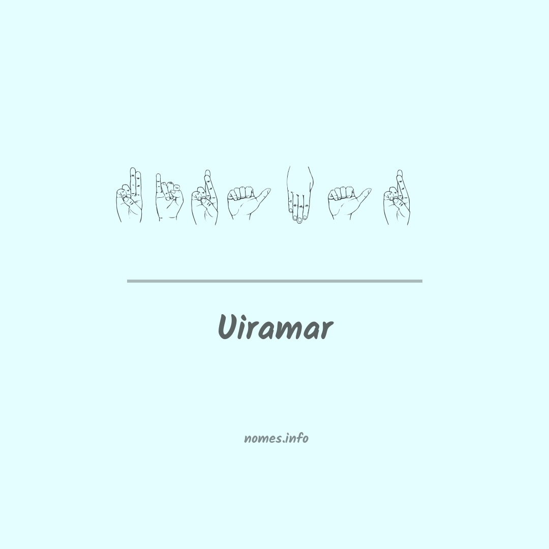 Uiramar em Libras