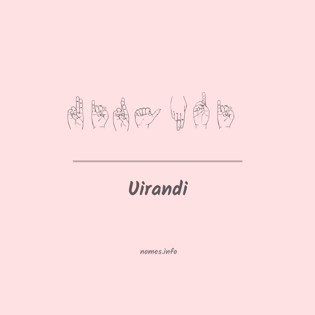 Uirandi em Libras
