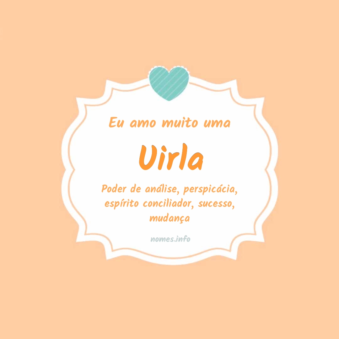 Eu amo muito Uirla