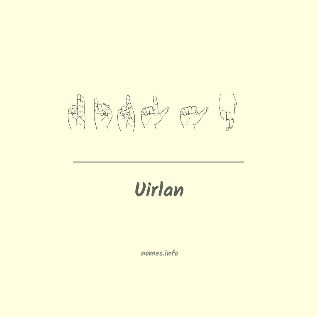 Uirlan em Libras