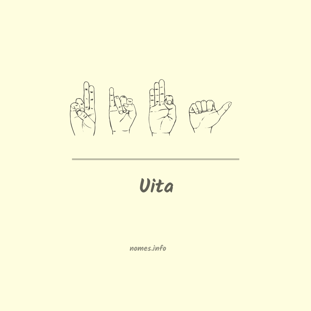Uita em Libras